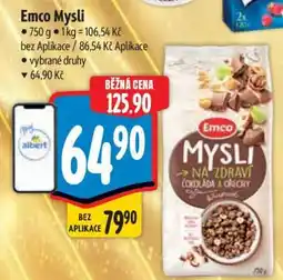 Albert Emco Mysli nabídka