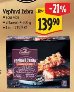 Albert Vepřová žebra nabídka