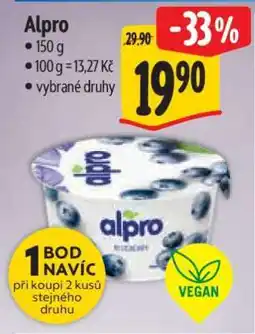 Albert Alpro nabídka