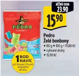 Albert PEDRO Želé bonbóny nabídka