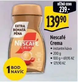 Albert Nescafé Crema nabídka