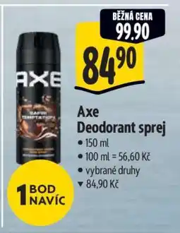 Albert Axe deodorant sprej nabídka