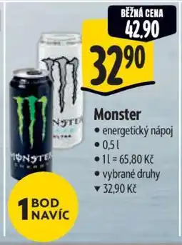 Albert Monster nabídka