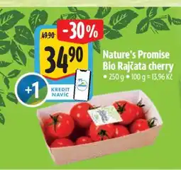 Albert Nature’s Promise Bio Rajčata cherry • nabídka