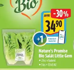 Albert Nature‘s Promise Bio Salát little gem nabídka