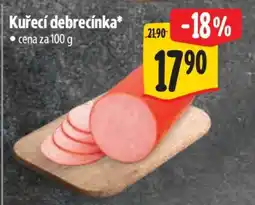 Albert Kuřecí debrecínka nabídka
