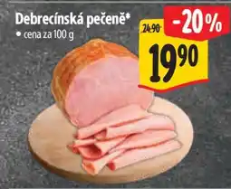 Albert Debrecínská pečeně nabídka