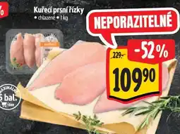 Albert Kuřecí prsní řízky nabídka