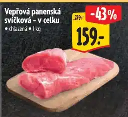 Albert Vepřová panenská svíčková – v celku nabídka