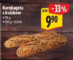 Albert Kornbageta s kváskem nabídka
