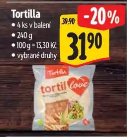 Albert Tortilla nabídka