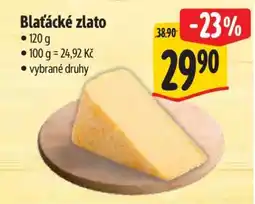 Albert Blaťácké zlato nabídka