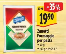 Albert ZANETTI Formaggio per pasta nabídka