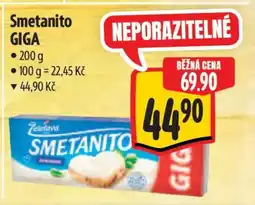 Albert Smetanito Giga nabídka
