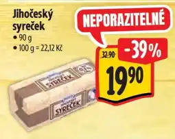 Albert Jihočeský syreček nabídka
