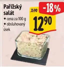 Albert Pařížský salát nabídka