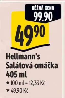 Albert Hellmann's Salátová omáčka 405 ml nabídka