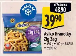 Albert Aviko Hranolky Zig Zag nabídka