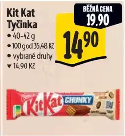 Albert Kit Kat tyčinka nabídka