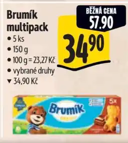Albert Brumík multipack nabídka