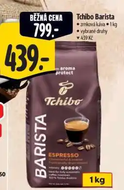 Albert Tchibo Barista nabídka