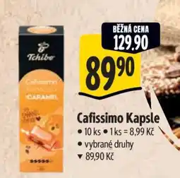 Albert Cafissimo kapsle nabídka