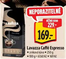 Albert Lavazza Caffè Espresso nabídka