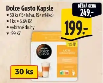 Albert Dolce Gusto kapsle nabídka