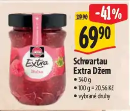 Albert Schwartau Extra džem nabídka