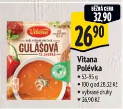 Albert Vitana Polévka nabídka