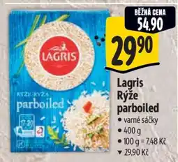 Albert Lagris rýže parboiled nabídka