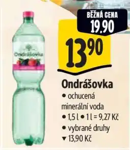 Albert Ondrášovka nabídka