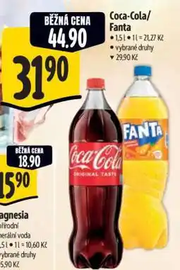 Albert Coca-Cola, Fanta nabídka