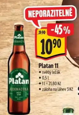 Albert Platan 11 nabídka
