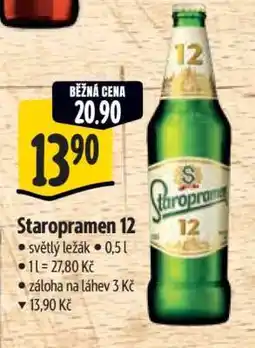 Albert Staropramen 12 nabídka