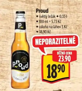 Albert Proud nabídka