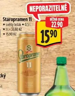 Albert Staropramen 11 nabídka