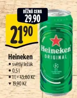 Albert Heineken nabídka