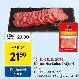 Tesco Kmotr Herkules krájený nabídka