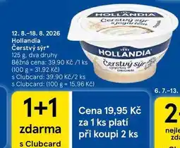 Tesco Hollandia Čerstvý sýr nabídka