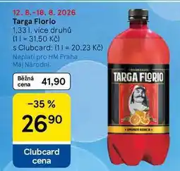 Tesco Targa Florio nabídka