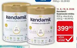 Tesco Kendamil Kojenecké mléko, 800 g, dva druhy nabídka