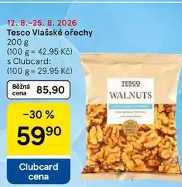 Tesco Tesco Vlašské ořechy nabídka