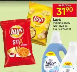 Hruška Lay's vybrané druhy nabídka