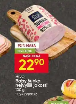 Hruška Bivoj Baby šunka nejvyšší jakosti nabídka