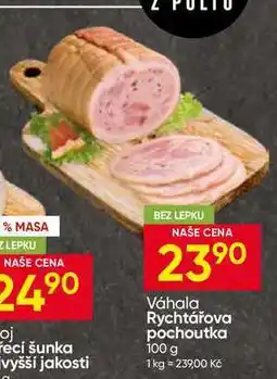 Hruška Váhala Rychtářova pochoutka nabídka
