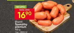Hruška Prantl Spekáčky prémium nabídka