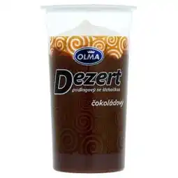 Hruška Olma Dezert Pudingový se šlehačkou 200g, vybrané druhy nabídka