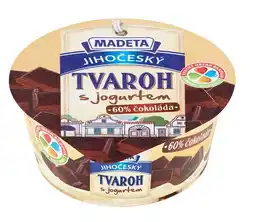 Hruška Madeta Jihočeský tvaroh s jogurtem 135g, vybrané druhy nabídka