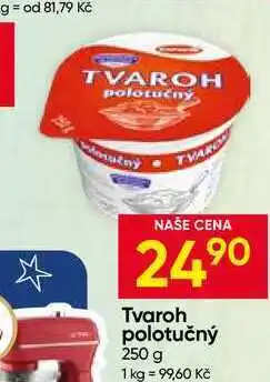 Hruška Tvaroh polotučný nabídka